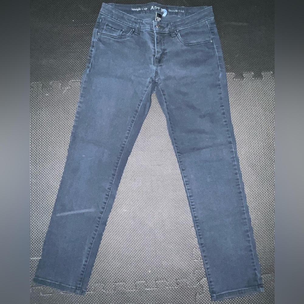 Dark Blue Denim Jeans